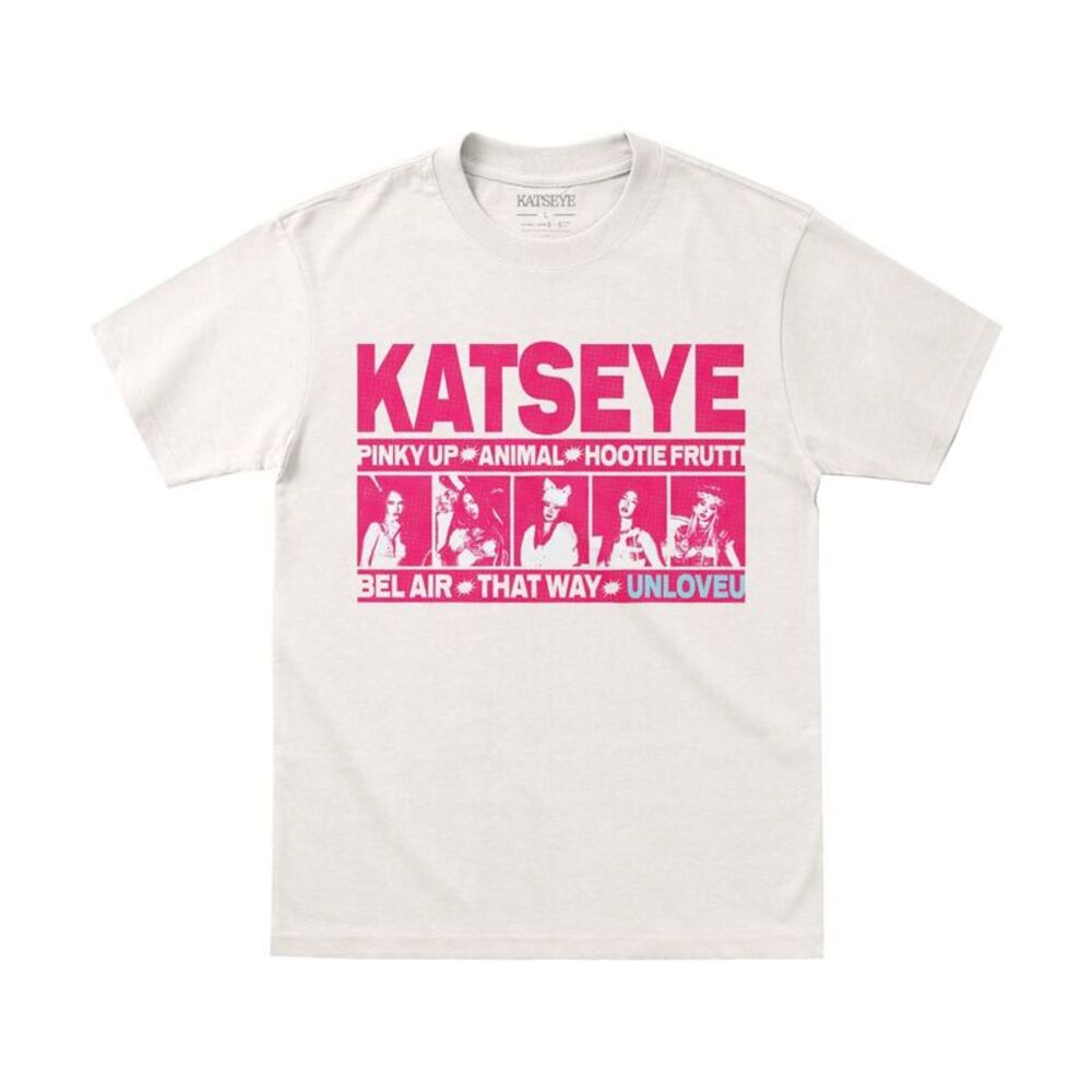 KATSEYE T SHIRT - S ()